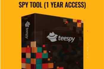 1 Tshirt and Print On Demand SPY Tool (1 YEAR ACCESS) - Teespy