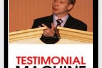 Testimonial Machine from Simon Aronowitz - (DAN KENNEDY Recommended)