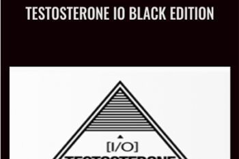 Testosterone IO Black Edition - Christopher Walker