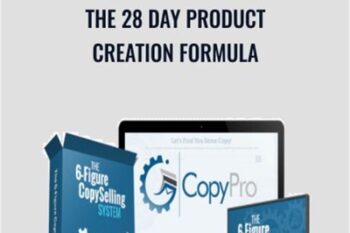 The 28 Day Product Creation Formula - Jon Benson
