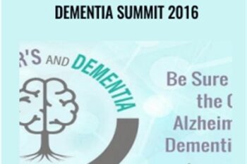 The Alzheimers and Dementia Summit 2016 - Jonathan Landsman