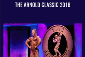 The Arnold Classic 2016 - John Meadows