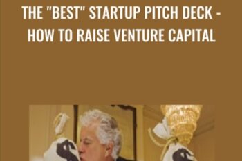 The Best Startup Pitch Deck -How To Raise Venture Capital - J Skyler Fernandes