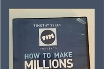 How to Make Millions 12 DVDs - Timothy Sykes