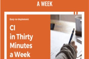 CI in Thirty Minutes a Week - Tina Hargaden