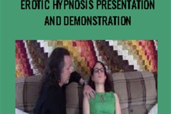 Erotic Hypnosis Presentation and Demonstration - Todd Stevens
