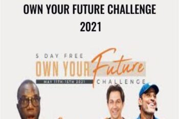 Own Your Future Challenge 2021 - Tony Robbins