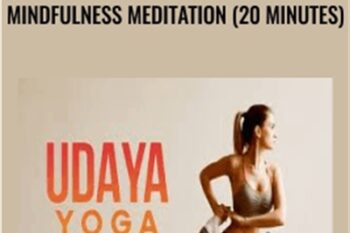 Michelle Goldstein-Mindfulness Meditation (20 Minutes) - Udaya Yoga