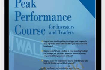Peak Performance Home Study Course For Traders and Investors - Van Tharp