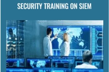 SOC Analyst Cyber Security Training On SIEM - Vikram Saini