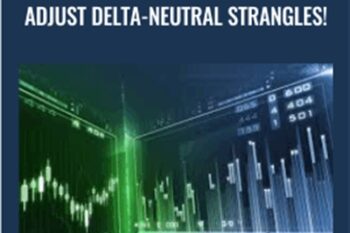 Option Trading: How to Adjust Delta-Neutral Strangles! - Viktor Neustroev