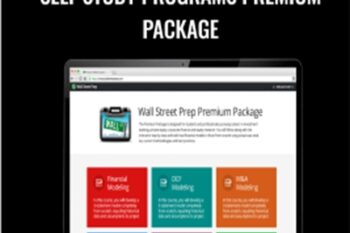 Self Study Programs Premium Package - Wall Street Prep