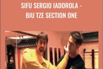 Sifu Sergio Iadorola-Biu Tze Section One - Wing Tjun