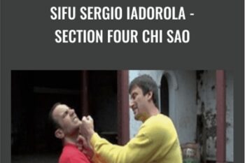 Sifu Sergio Iadorola-Section Four Chi Sao - Wing Tjun