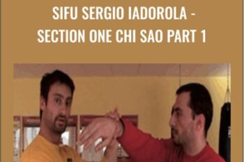 Sifu Sergio Iadorola-Section One Chi Sao Part 1 - Wing Tjun