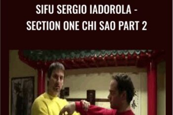 Sifu Sergio Iadorola-Section One Chi Sao Part 2 - Wing Tjun