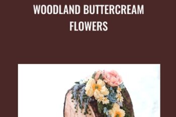 Woodland Buttercream Flowers - Darlene Abarquez