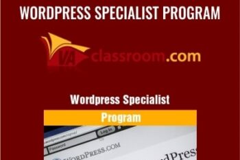 WordPress Specialist Program - Craig Cannings