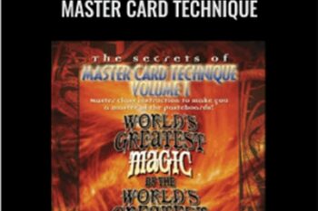 Master Card Technique - Worlds Greatest Magic