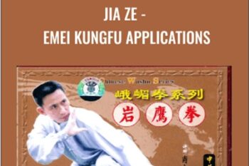 Jia Ze -Emei Kungfu Applications - Xiao