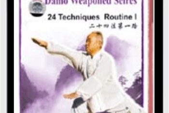 Shaolin Damo (Bodhidharma) Weaponed Series - Yan Zhen Fa
