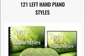 121 Left Hand Piano Styles - Yoke Wong