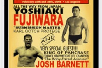 Submission Master-Submission Master Clinic in LA - Yoshiaki Fujiwara
