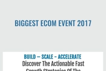 eCommerce World Summit 2017 - Ecommerce