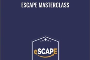 eSCAPE Masterclass - Anik Singal