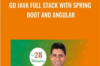 Go Java Full Stack with Spring Boot and Angular - in28Minutes Official