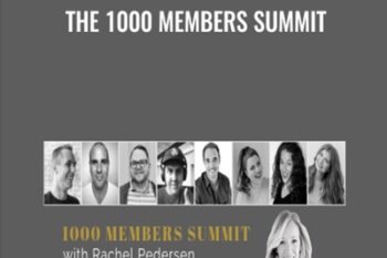 1000 Members Summit - Rachel Pedersen