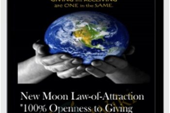 New Moon Law-of-Attraction 100% Openness to Giving and Receiving Group Clearing - Michael Davis Golzmane