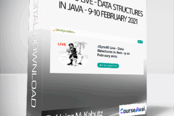 Dr Heinz M. Kabutz - JGym.IO Live - Data Structures in Java - 9-10 February 2021
