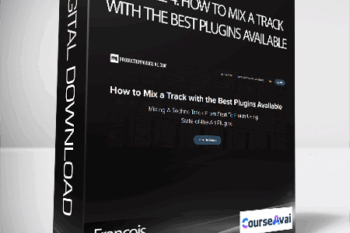 Francois - Module 4: How to Mix a Track with the Best Plugins Available