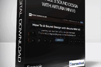 Francois - Module 3: Sound Design with Arturia Mini V3
