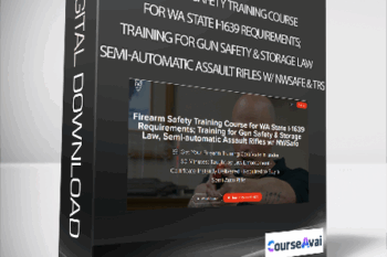 Firearm Safety Training Course for WA State I-1639 Requirements; Training for Gun Safety & Storage Law Semi-automatic Assault Rifles w/ NWSafe & TRS