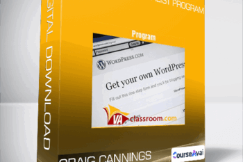 Craig Cannings - WordPress Specialist Program