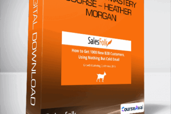 Salesfolk - Cold Email Mastery Course - Heather Morgan
