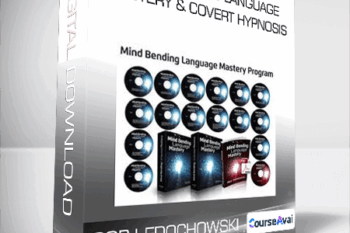 Mind Bending Language Mastery & Covert Hypnosis from Igor Ledochowski