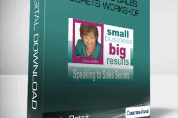 Janis Pettit - Speaking to Sales Secrets Workshop