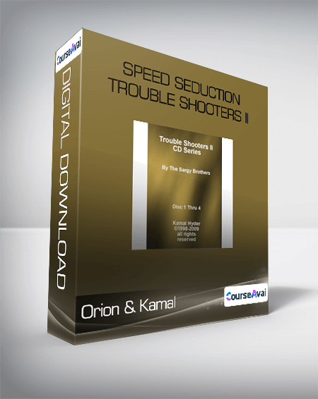 Speed Seduction Trouble Shooters II - Orion & Kamal