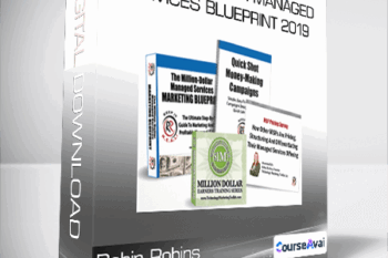 Million-Dollar Managed Services Blueprint 2019 from Robin Robins