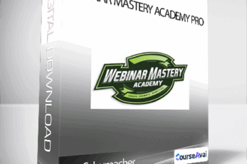 Jon Schumacher - Webinar Mastery Academy PRO