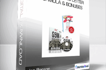 Jon Benson - The $5M Sales Letter Formula & Bonuses