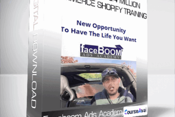 Faceboom Ads Academy - Robert Nava 3.4 Million Ecommerce Shopify Training