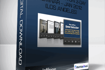 Ross Jeffries - Speed Seduction 3-Day Seminar - Jan 2012 (Los Angeles)