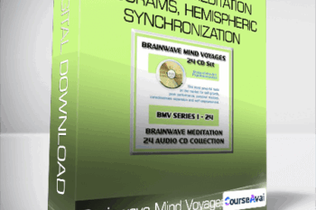 Brainwave Mind Voyages 24 CD Set: Brainwave Meditation Programs