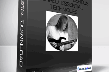 Alfred - Glenn Riley's - Serious Shred: Essential Techniques