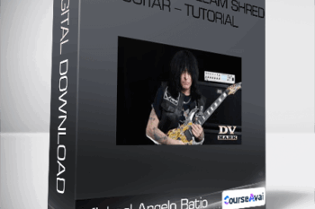 Michael Angelo Batio - Guitar World Leam Shred Guitar - TUTORIAL