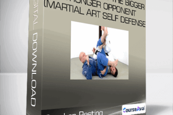 Stephan Resting - How to Defeat the Bigger Stronger Opponent (Martial Art Self Defense